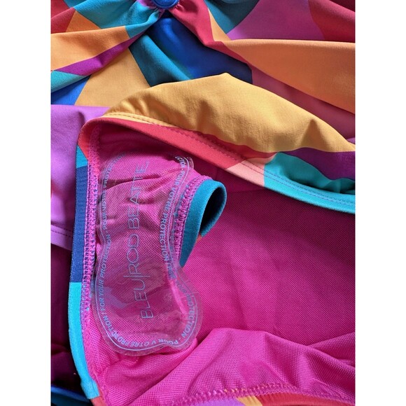 Bleu by Rod Beattie Women's Molded-Cup One-Piece Swimsuit Multicolor Size 10 - Picture 6 of 9